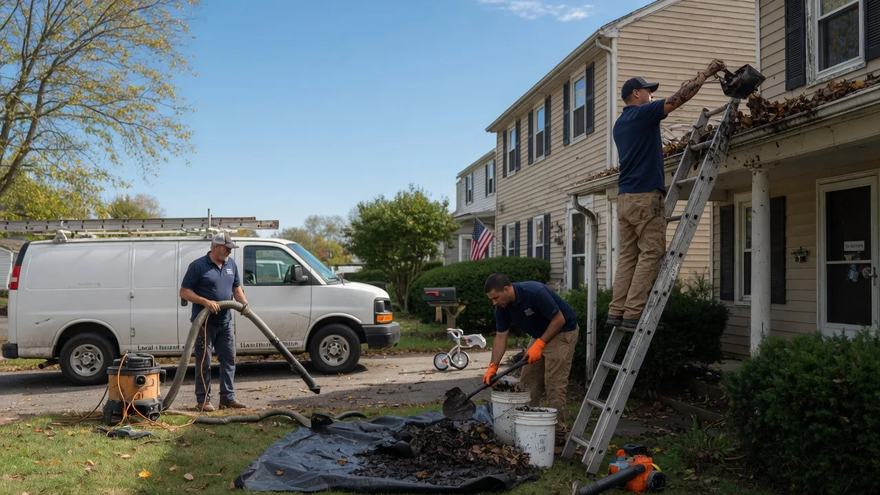 Gutter Installation in Guysville, OH near me